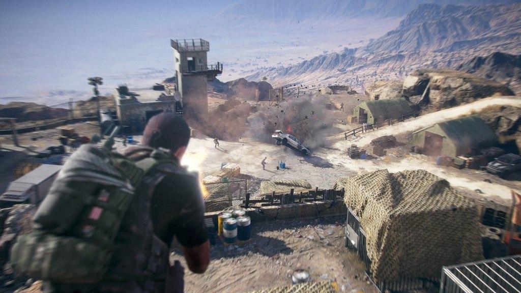 Screen Shot image 2 Tom Clancy'S Ghost Recon Wildlands اصدار النسخة الذهبية امريكا اللاتينية يوبيسوفت كونكت كود رقمي