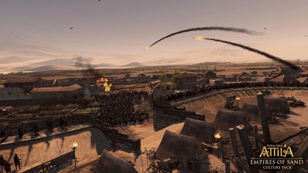 Screen Shot image 2 Total War: ATTILA - Empires Of Sand Culture Pack DLC RU VPN Activated ستيم كود رقمي