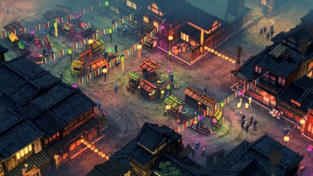 Screen Shot image 2 Shadow Tactics: Blades Of The Shogun TR اكسبوكس 1 كود رقمي