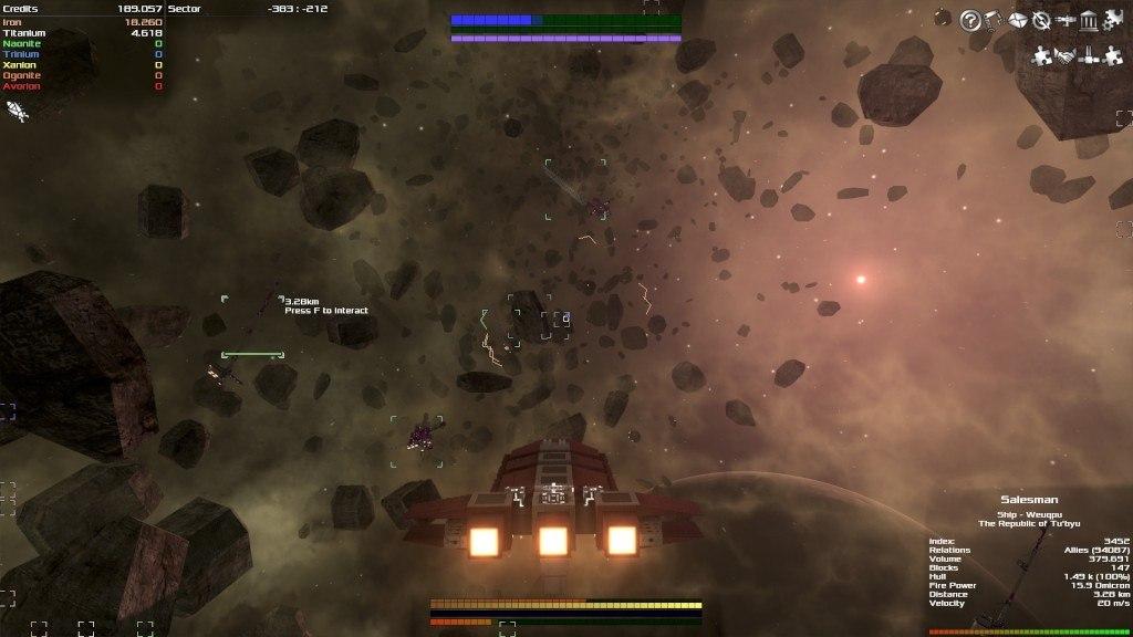 Screen Shot image 2 Avorion بي سي ستيم كود رقمي