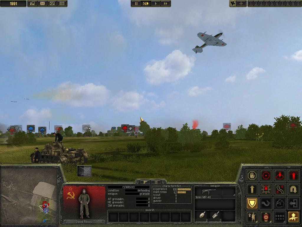 Screen Shot image 2 Theatre Of War 2: Kursk 1943 ستيم كود رقمي