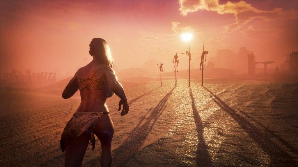 Screen Shot image 2 Conan Exiles امريكي اكسبوكس 1 كود رقمي