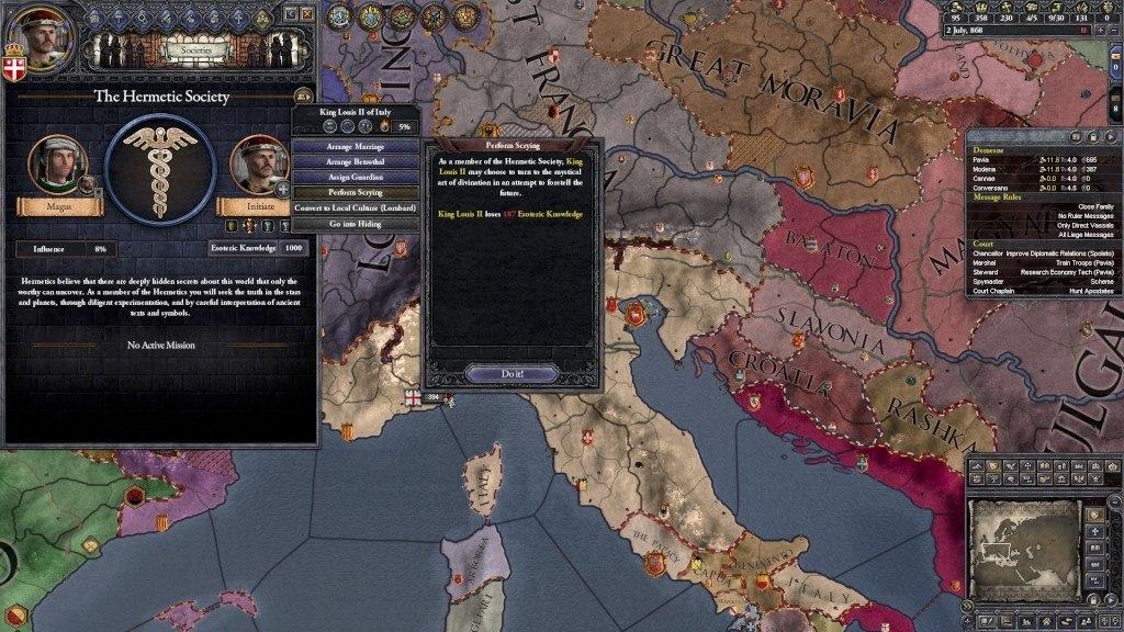 Screen Shot image 3 Crusader Kings II - Monks And Mystics DLC RU/CIS بي سي ستيم كود رقمي
