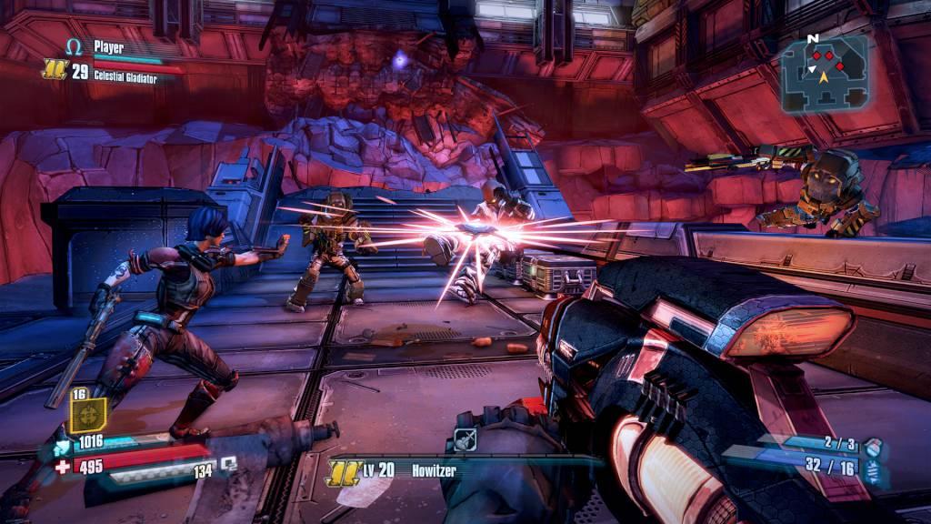 Screen Shot image 3 Borderlands: The Pre-Sequel + Season Pass بي سي ستيم كود رقمي
