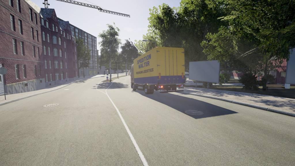 Screen Shot image 3 On The Road: Truck Simulator ستيم كود رقمي