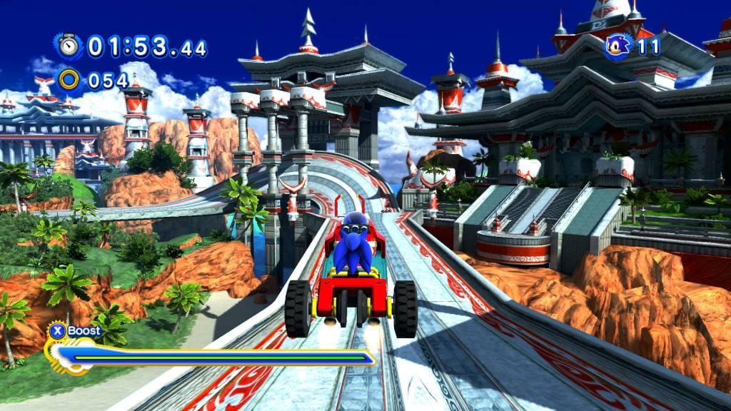 Screen Shot image 3 Sonic Generations Collection اوروبي ستيم كود رقمي