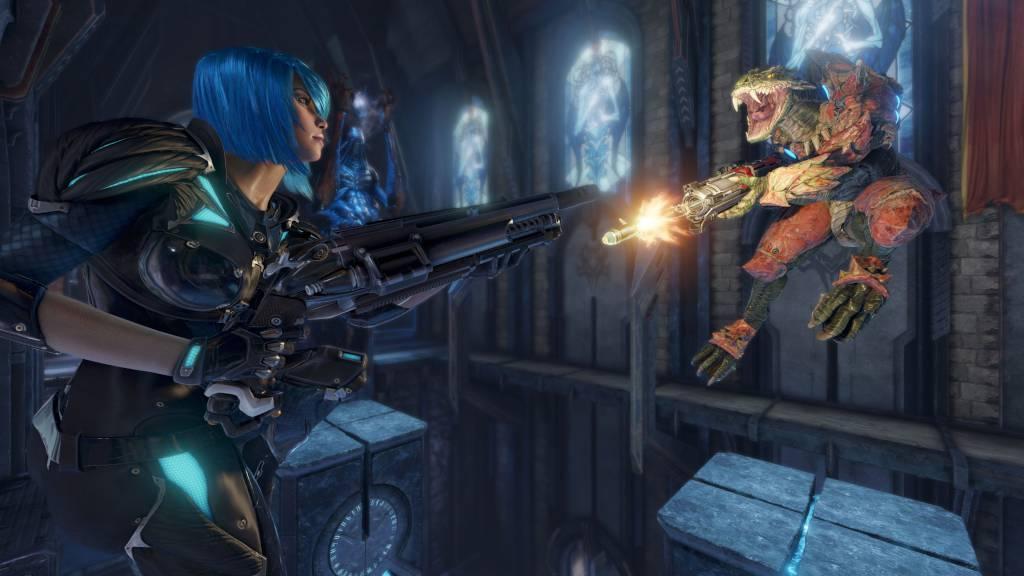 Screen Shot image 3 Quake Champions - Champions Pack DLC إكس بوكس سيريس X|S كود رقمي