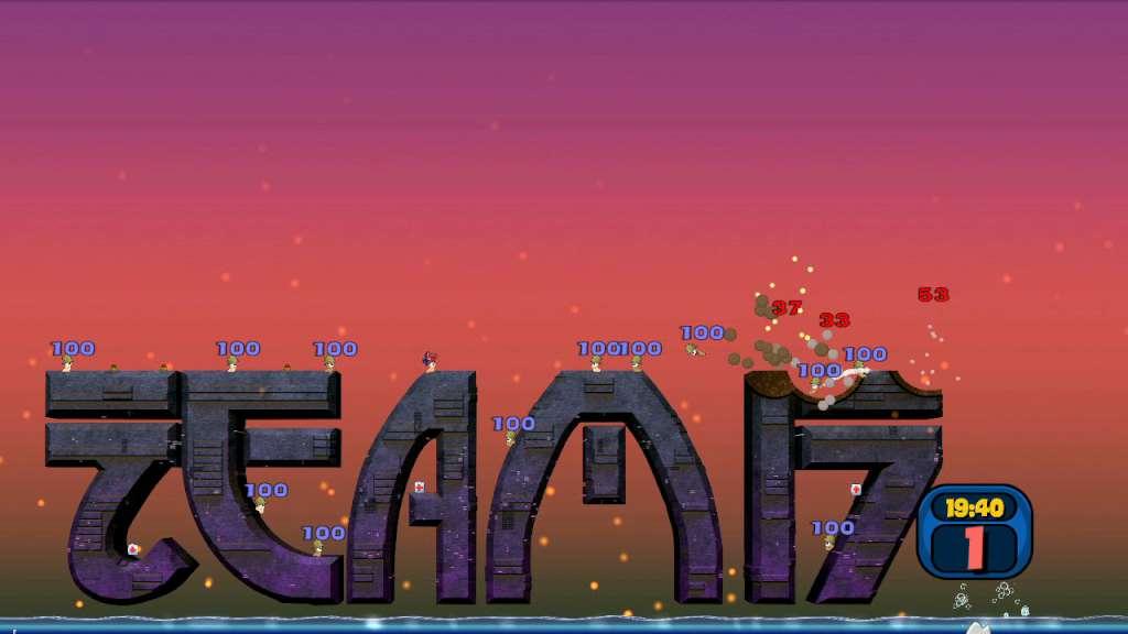Screen Shot image 3 Worms Reloaded - Retro Pack DLC ستيم كود رقمي