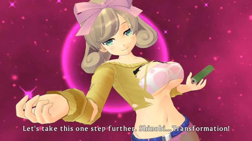 Screen Shot image 3 Senran Kagura Shinovi Versus رابط هديه ستيم