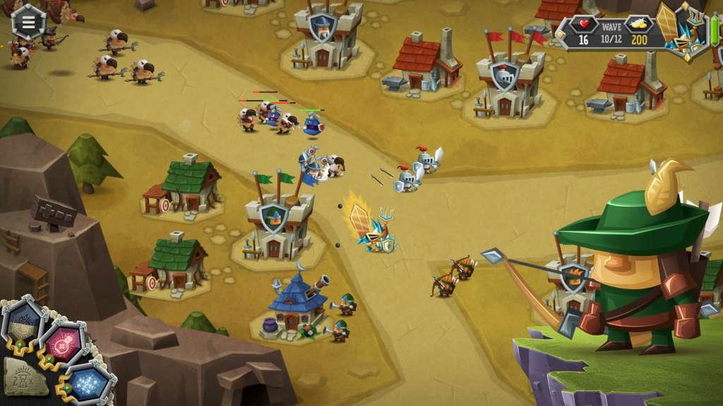 Screen Shot image 3 Tower Dwellers ستيم كود رقمي