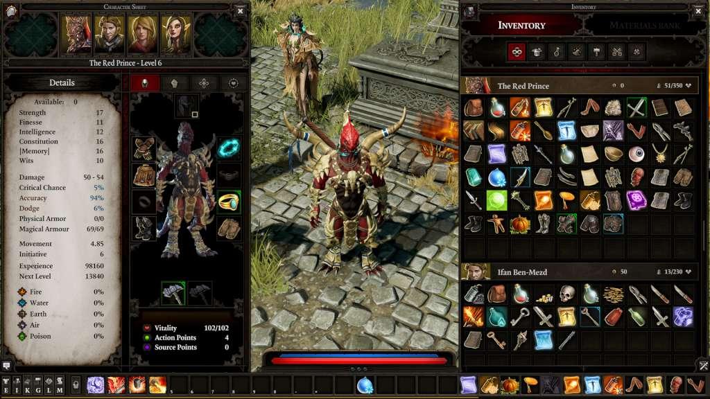 Screen Shot image 3 Divinity: Original Sin 2 - Divine Ascension DLC اوروبي رابط هديه ستيم