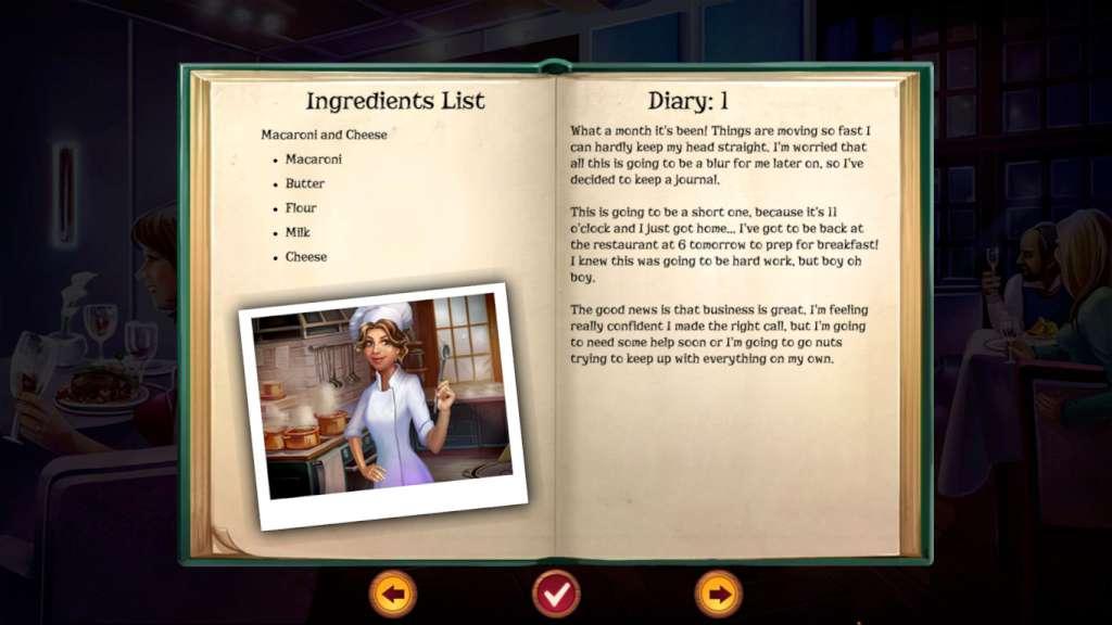 Screen Shot image 3 Chef Solitaire: USA بي سي ستيم كود رقمي