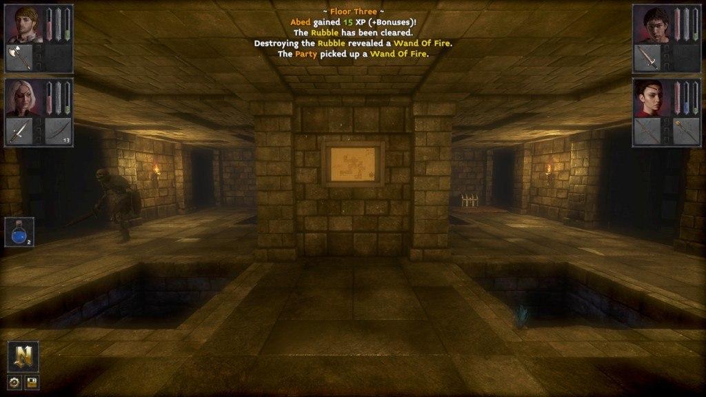 Screen Shot image 3 The Deep Paths: Labyrinth Of Andokost ستيم كود رقمي