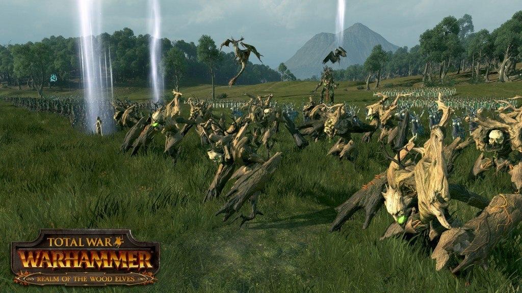 Screen Shot image 3 Total War: Warhammer - Realm Of The Wood Elves DLC ستيم كود رقمي