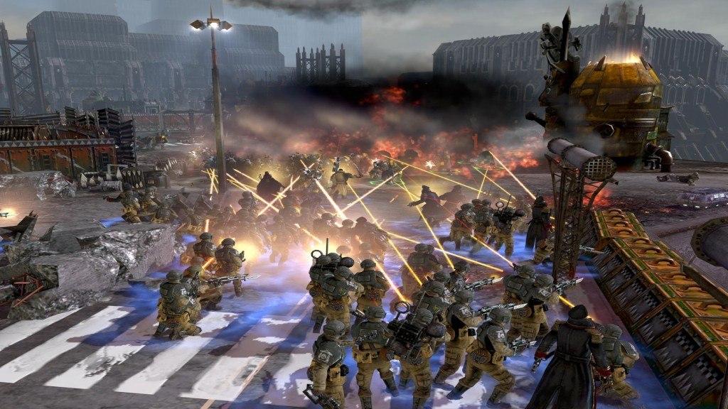 Screen Shot image 3 Warhammer 40,000: Dawn Of War II: Retribution - Imperial Guard Race Pack DLC بي سي ستيم كود رقمي