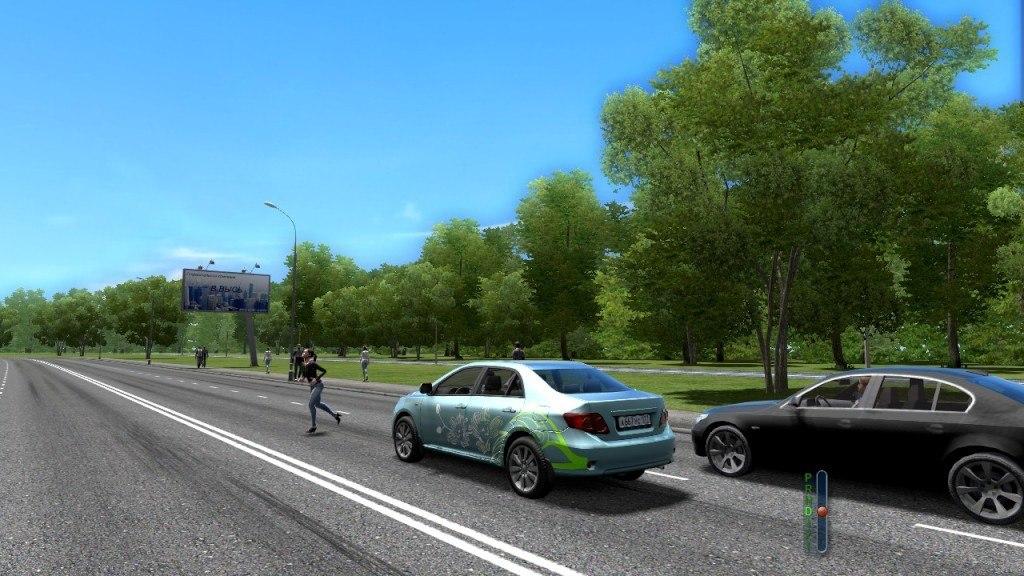 Screen Shot image 3 City Car Driving رابط هديه ستيم