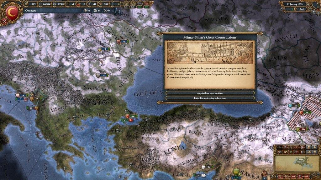 Screen Shot image 3 Europa Universalis IV Digital Extreme اصدار بي سي ستيم هدية