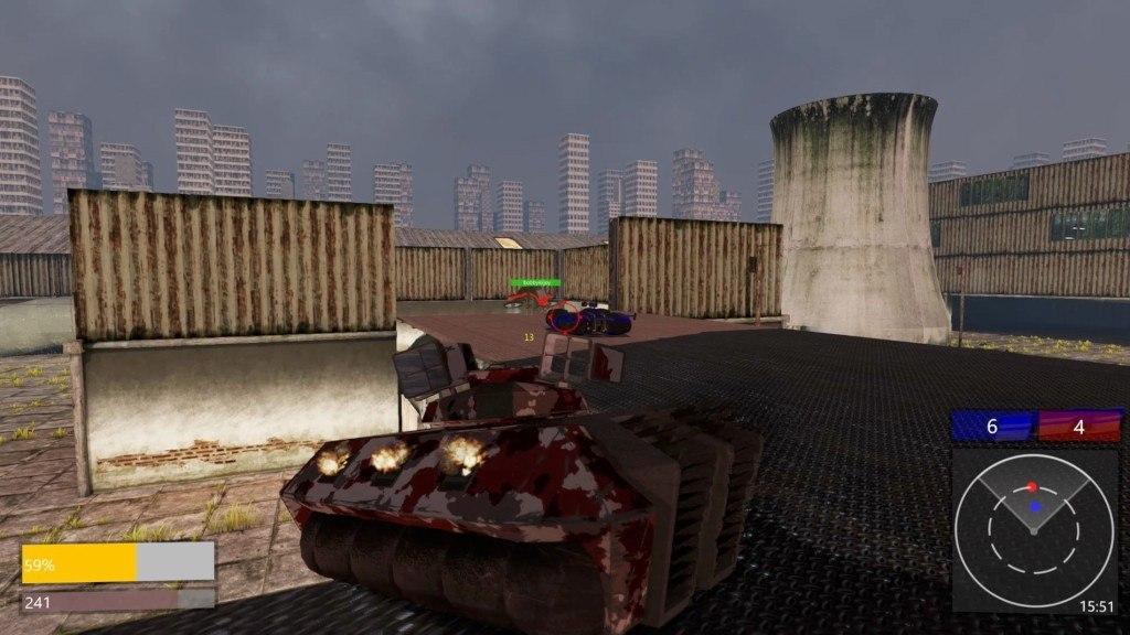Screen Shot image 3 Project Hovercraft ستيم كود رقمي
