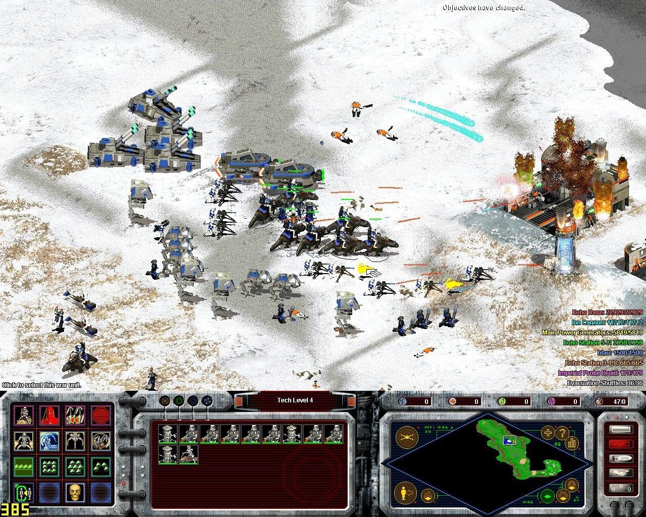 Screen Shot image 3 Star Wars Galactic Battlegrounds Saga RU VPN Required ستيم كود رقمي