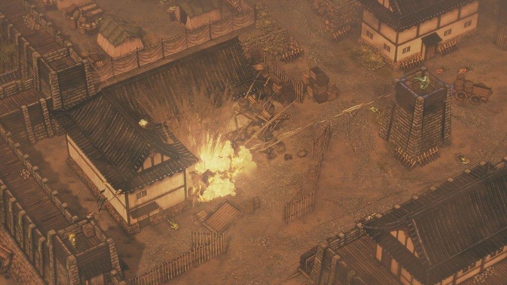 Screen Shot image 3 Shadow Tactics: Blades Of The Shogun RU VPN Activated ستيم كود رقمي