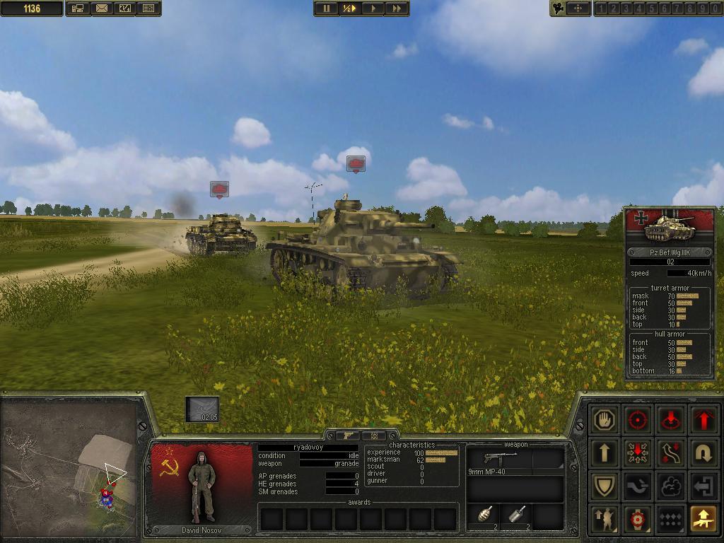 Screen Shot image 3 Theatre Of War 2: Kursk 1943 ستيم كود رقمي
