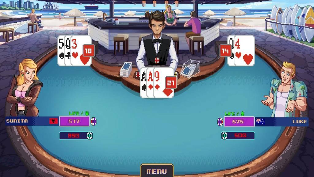 Screen Shot image 4 Super Blackjack Battle 2 Turbo اصدار: The بطاقة Warriors ستيم كود رقمي