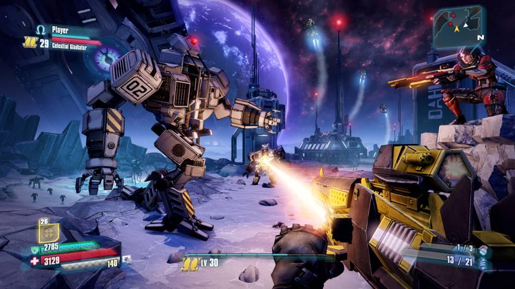Screen Shot image 4 Borderlands: The Pre-Sequel اكسبوكس 1 كود رقمي