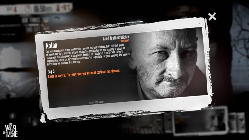 Screen Shot image 4 This War Of Mine + Little Ones DLC ستيم كود رقمي