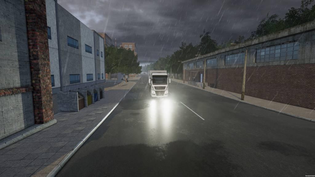 Screen Shot image 4 On The Road: Truck Simulator ستيم كود رقمي