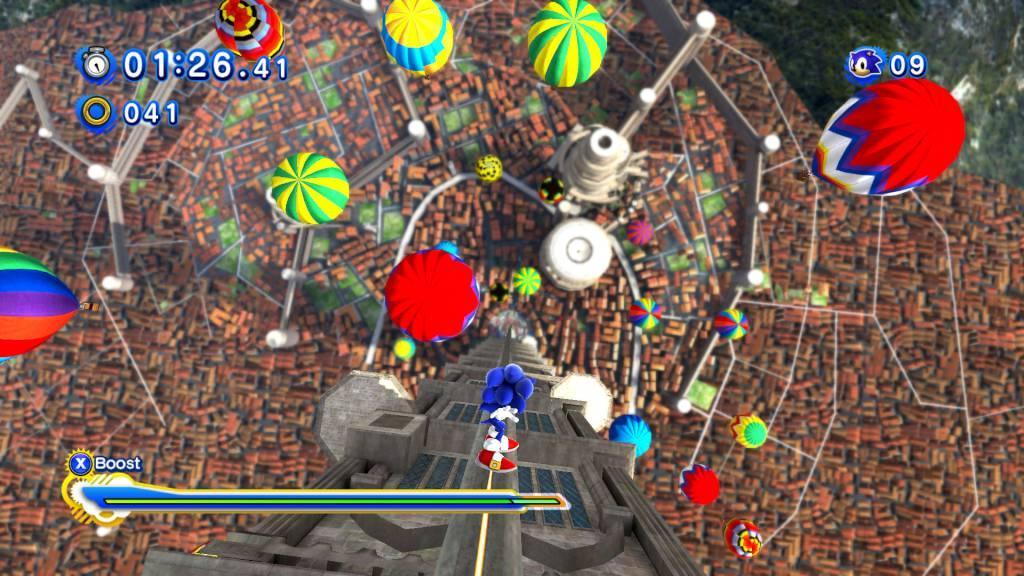 Screen Shot image 4 Sonic Generations Collection اوروبي ستيم كود رقمي