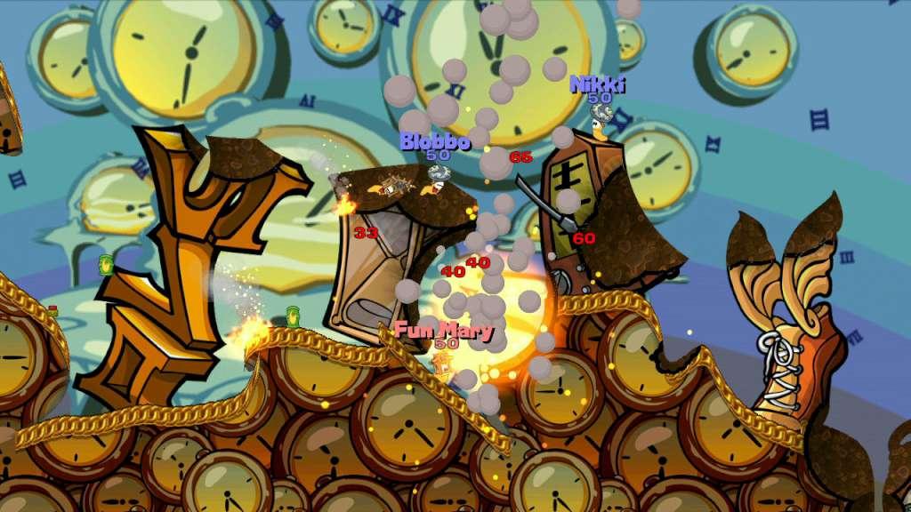 Screen Shot image 4 Worms Reloaded - Time Attack Pack DLC ستيم كود رقمي