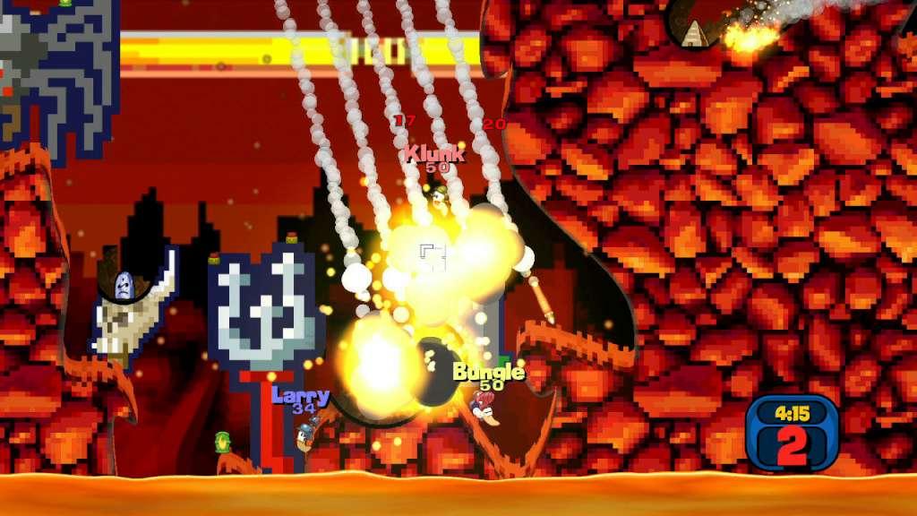 Screen Shot image 4 Worms Reloaded - Retro Pack DLC ستيم كود رقمي
