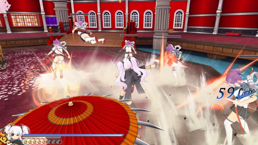 Screen Shot image 4 Senran Kagura Shinovi Versus رابط هديه ستيم
