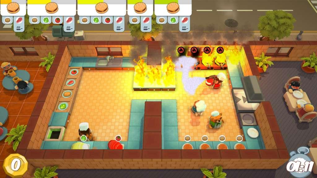 Screen Shot image 4 Overcooked اوروبي بي سي ستيم كود رقمي
