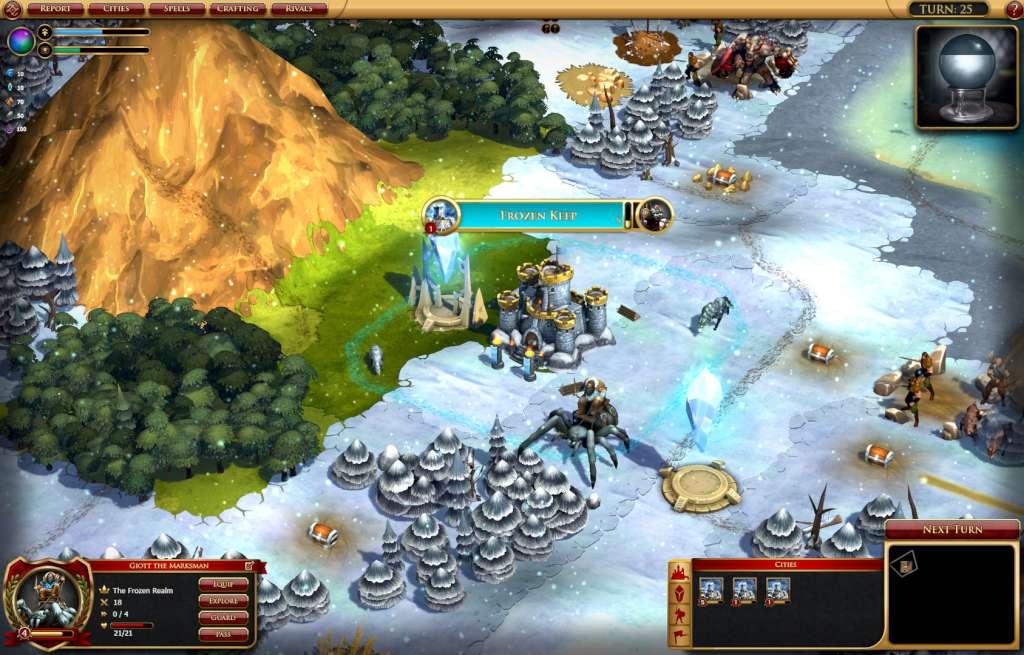 Screen Shot image 4 Sorcerer King: Rivals بي سي ستيم كود رقمي