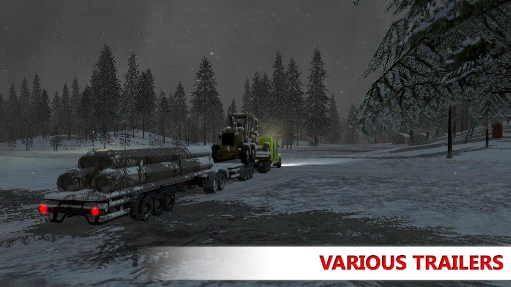 Screen Shot image 4 Arctic Trucker Simulator ستيم كود رقمي