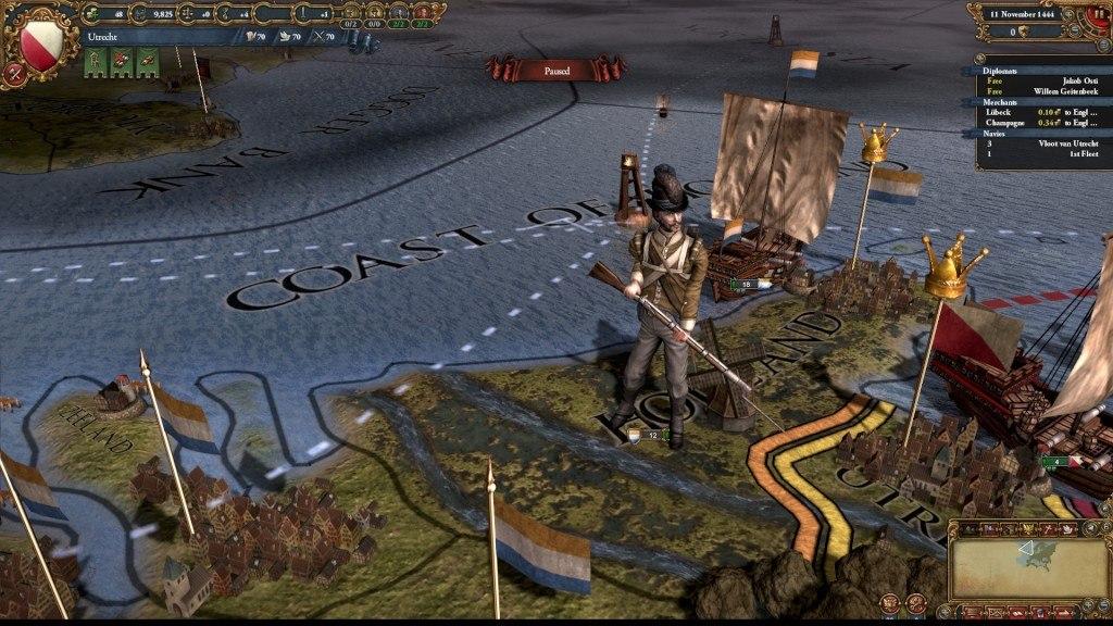 Screen Shot image 4 Europa Universalis IV - Common Sense Content Pack DLC RU VPN Required بي سي ستيم كود رقمي