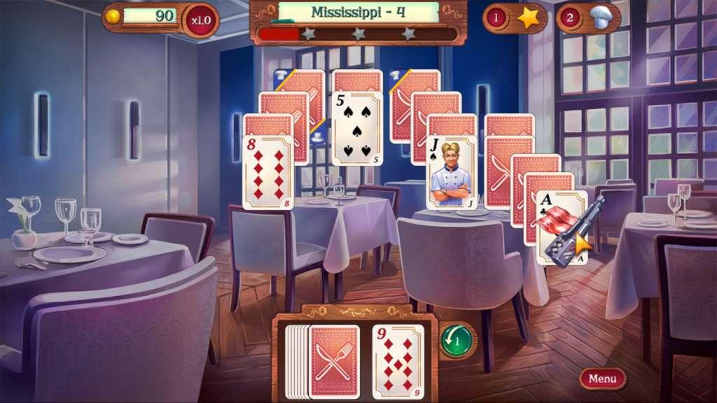 Screen Shot image 4 Chef Solitaire: USA بي سي ستيم كود رقمي