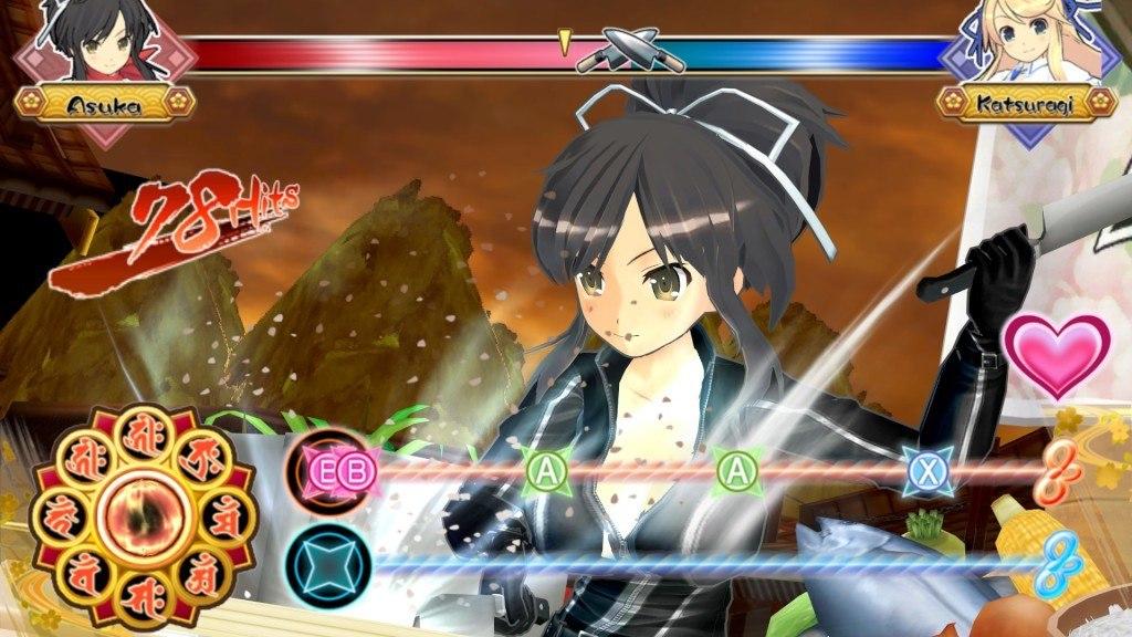 Screen Shot image 4 SENRAN KAGURA Bon Appetit! Full Course رابط هديه ستيم