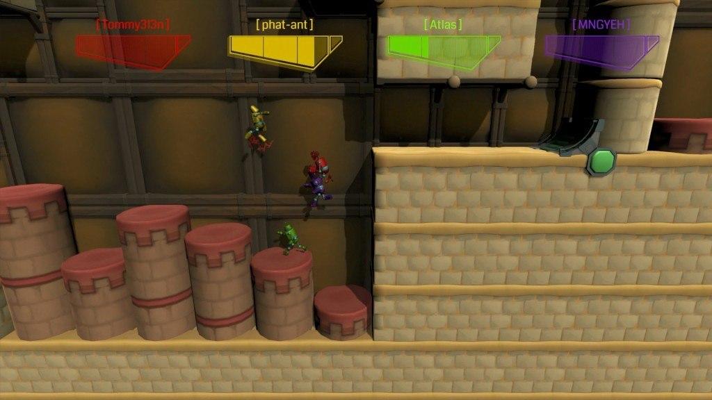 Screen Shot image 4 JOLT: Super Robot Racer ستيم كود رقمي