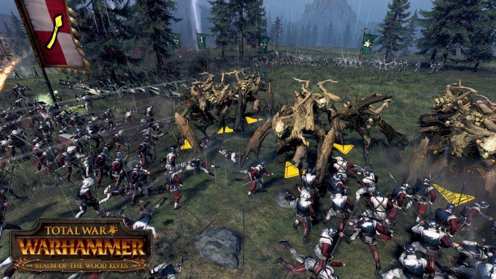 Screen Shot image 4 Total War: Warhammer - Realm Of The Wood Elves DLC ستيم كود رقمي