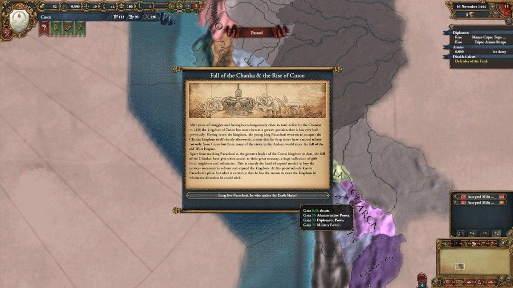 Screen Shot image 4 Europa Universalis IV - El Dorado Expansion DLC بي سي ستيم كود رقمي