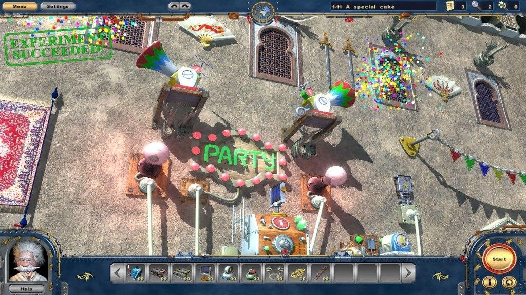 Screen Shot image 4 Crazy Machines 2 اساسي Puzzle Pack ستيم كود رقمي