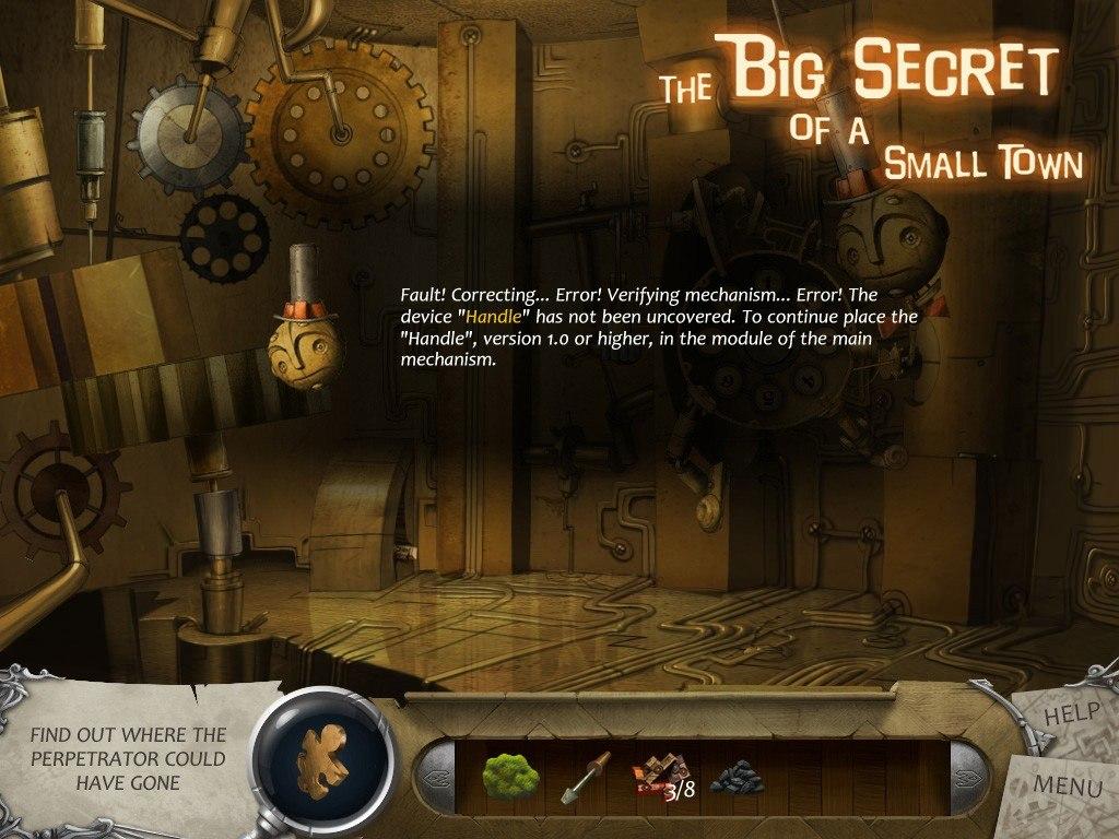 Screen Shot image 4 The Big Secret Of A Small Town ستيم كود رقمي