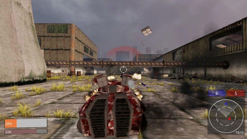 Screen Shot image 4 Project Hovercraft ستيم كود رقمي