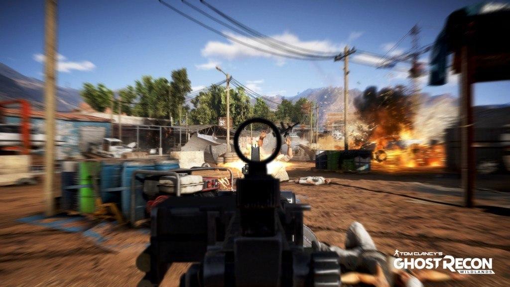 Screen Shot image 4 Tom Clancy'S Ghost Recon Wildlands اصدار النسخة الذهبية امريكا اللاتينية يوبيسوفت كونكت كود رقمي