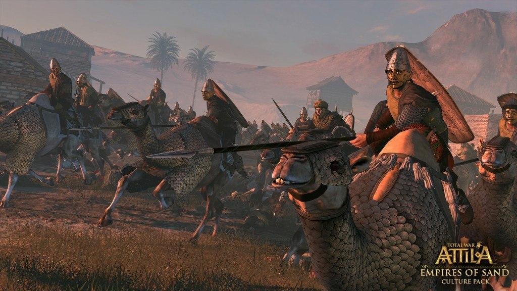 Screen Shot image 4 Total War: ATTILA - Empires Of Sand Culture Pack DLC RU VPN Activated ستيم كود رقمي