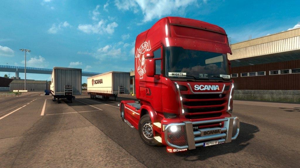 Screen Shot image 4 Euro Truck Simulator 2 - Mighty Griffin Tuning Pack DLC اوروبي بي سي ستيم كود رقمي