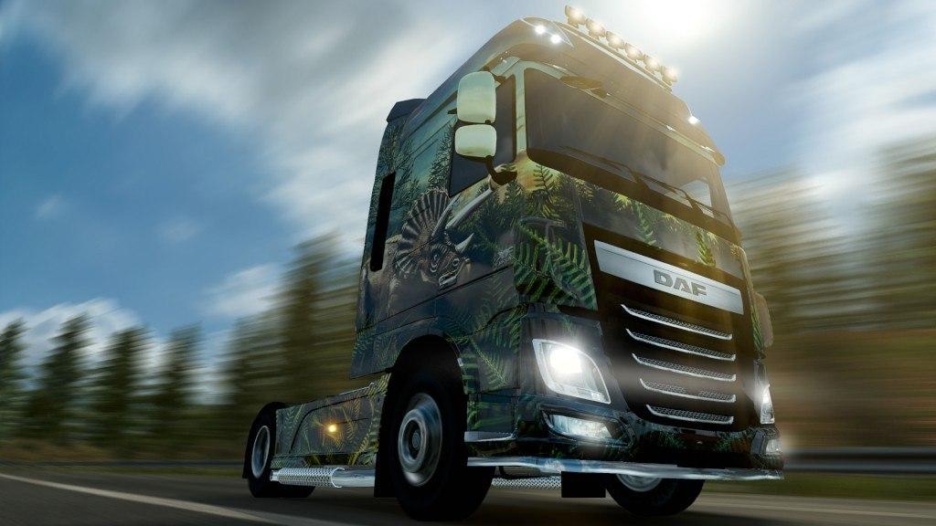 Screen Shot image 4 Euro Truck Simulator 2 - Prehistoric Paint Jobs Pack DLC ستيم كود رقمي