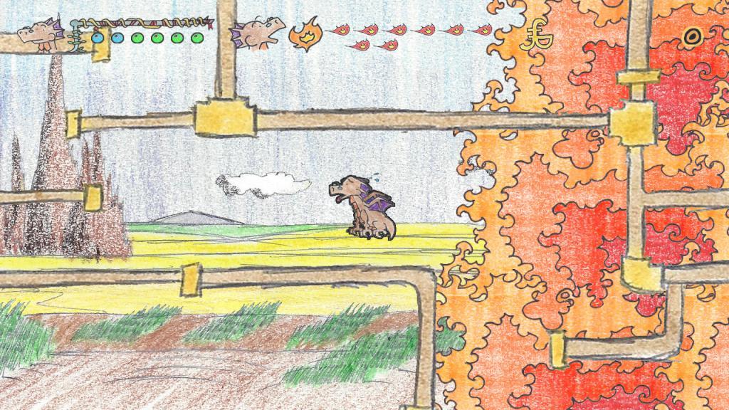 Screen Shot image 4 Dragon: A Game About A Dragon ستيم كود رقمي